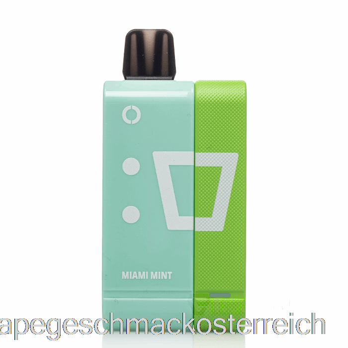 Off-Stamp SW9000 Einwegset Miami Mint Vape Geschmack